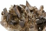 Beautiful, Smoky Quartz Crystal Cluster - Brazil #79930-2